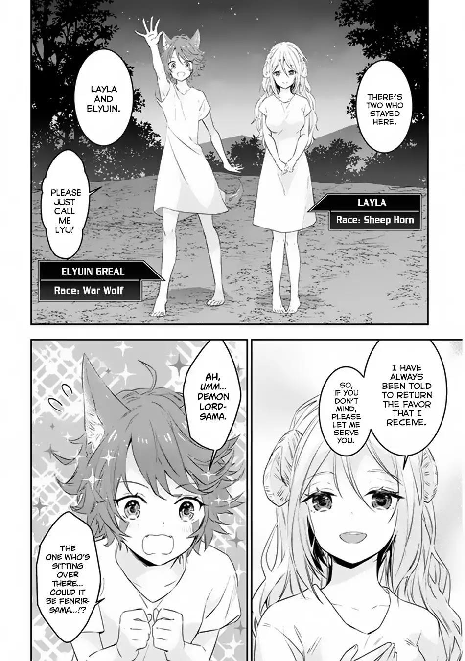 Maou Ni Natta Node, Dungeon Tsukutte Jingai Musume To Honobono Suru Chapter 10 - Page 15 in English