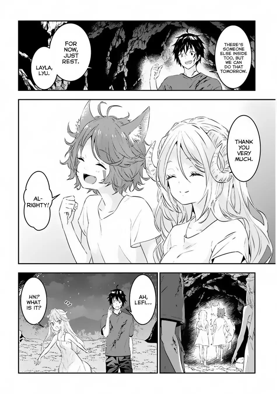 Maou Ni Natta Node, Dungeon Tsukutte Jingai Musume To Honobono Suru Chapter 10 - Page 17 in English
