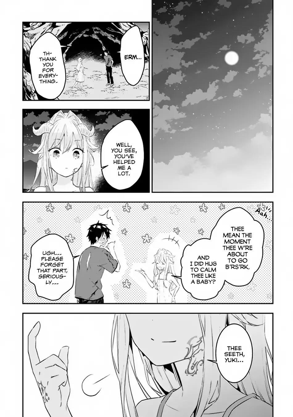 Maou Ni Natta Node, Dungeon Tsukutte Jingai Musume To Honobono Suru Chapter 10 - Page 18 in English