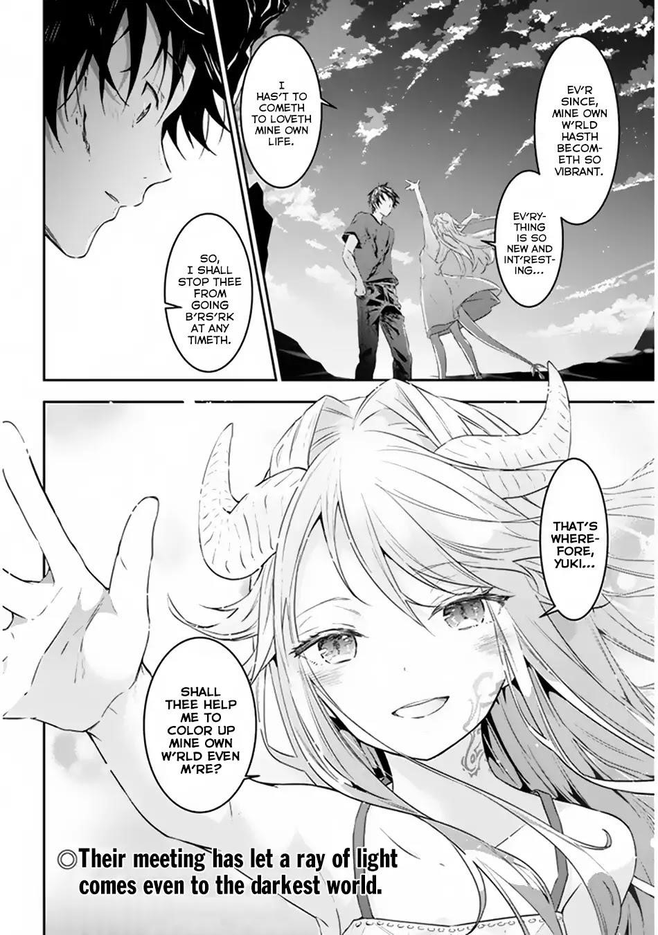 Maou Ni Natta Node, Dungeon Tsukutte Jingai Musume To Honobono Suru Chapter 10 - Page 20 in English