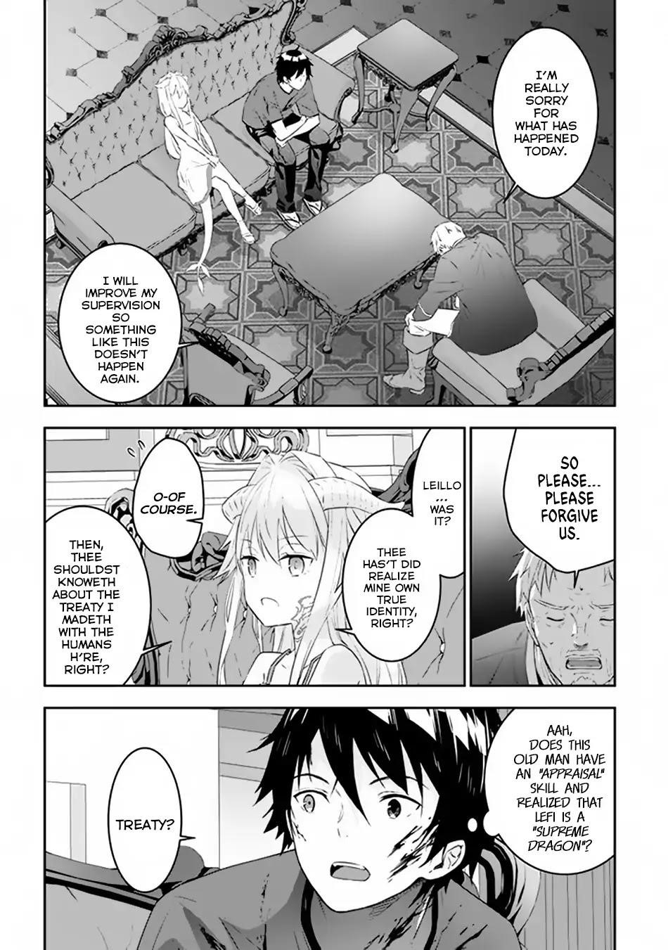 Maou Ni Natta Node, Dungeon Tsukutte Jingai Musume To Honobono Suru Chapter 10 - Page 7 in English
