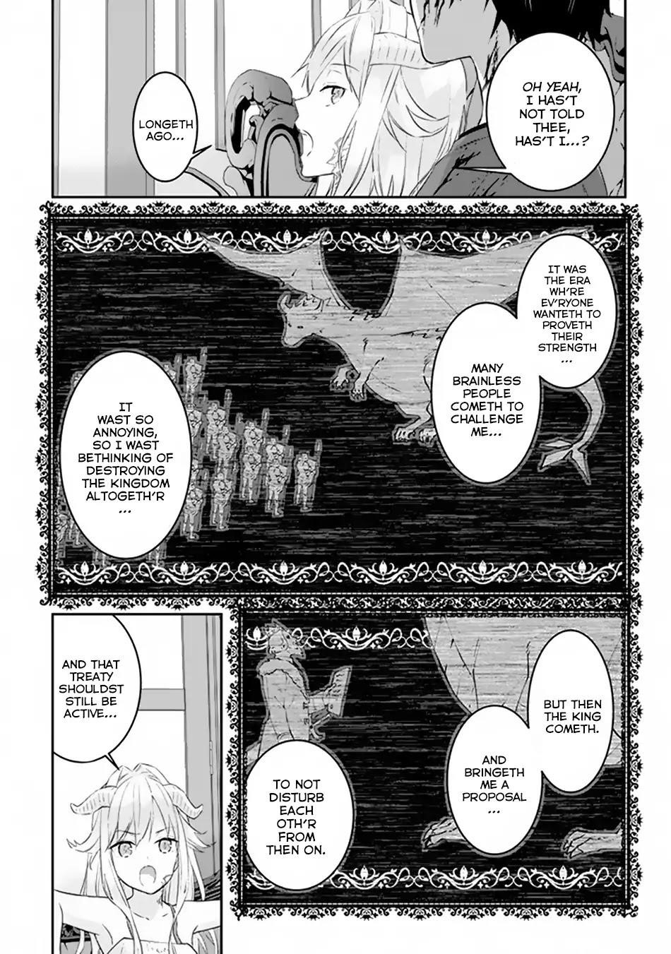 Maou Ni Natta Node, Dungeon Tsukutte Jingai Musume To Honobono Suru Chapter 10 - Page 8 in English
