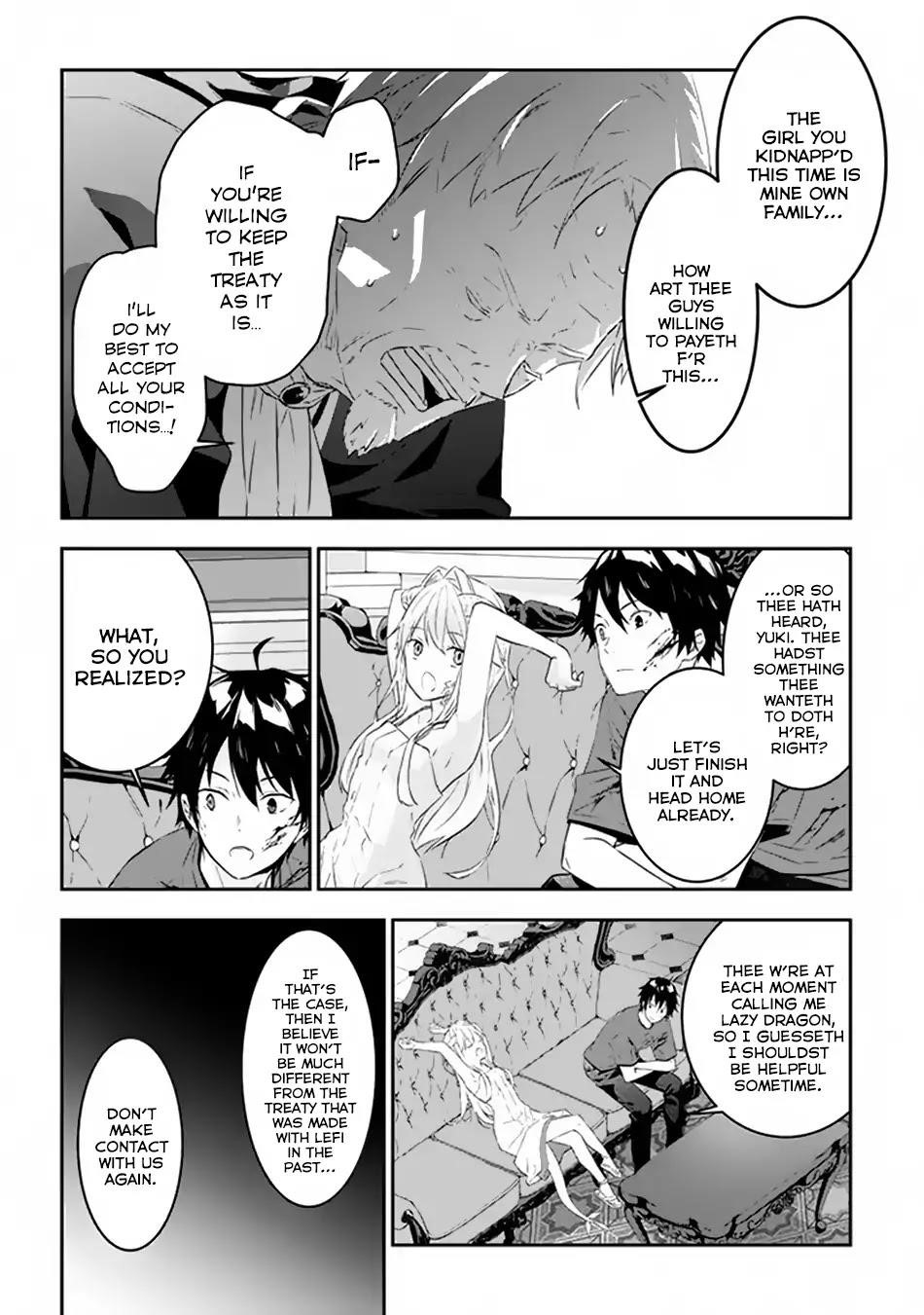 Maou Ni Natta Node, Dungeon Tsukutte Jingai Musume To Honobono Suru Chapter 10 - Page 9 in English
