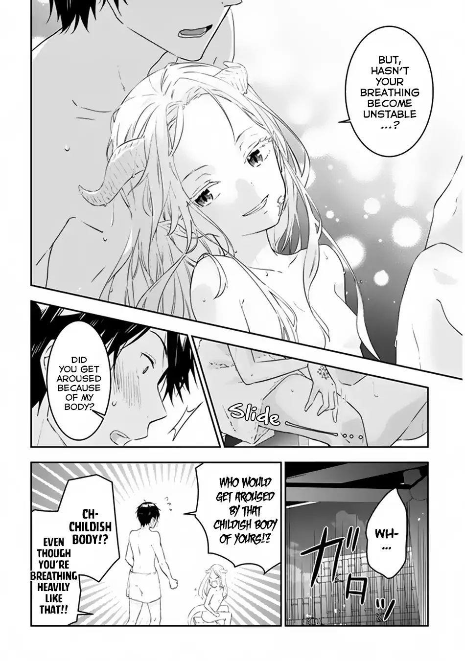Maou Ni Natta Node, Dungeon Tsukutte Jingai Musume To Honobono Suru Chapter 11 - Page 11 in English