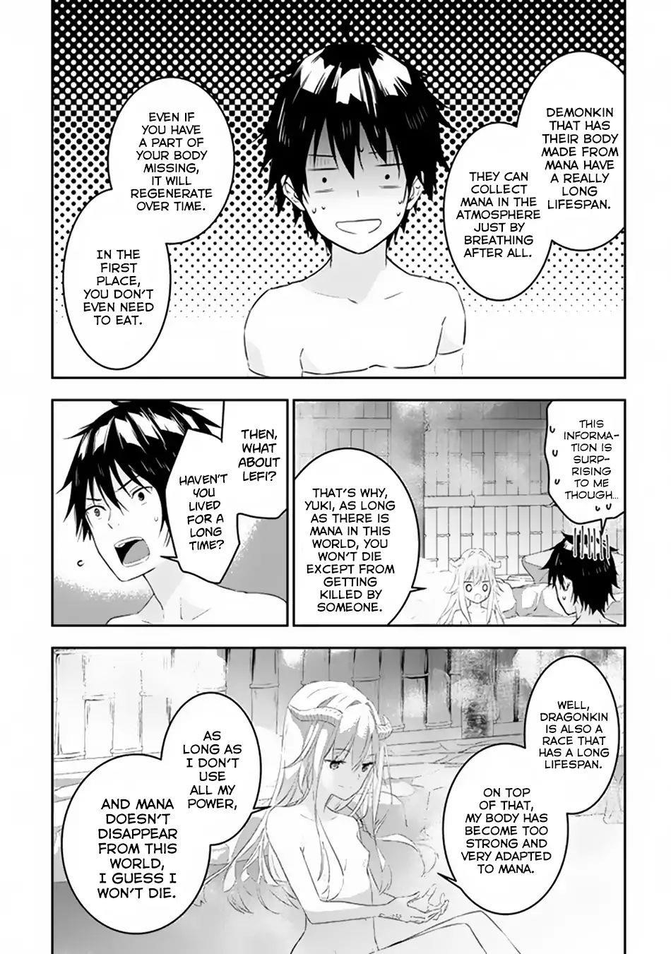 Maou Ni Natta Node, Dungeon Tsukutte Jingai Musume To Honobono Suru Chapter 11 - Page 16 in English