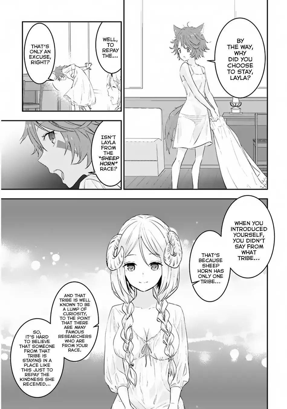 Maou Ni Natta Node, Dungeon Tsukutte Jingai Musume To Honobono Suru Chapter 11 - Page 20 in English