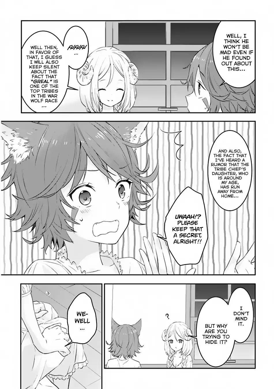 Maou Ni Natta Node, Dungeon Tsukutte Jingai Musume To Honobono Suru Chapter 11 - Page 22 in English