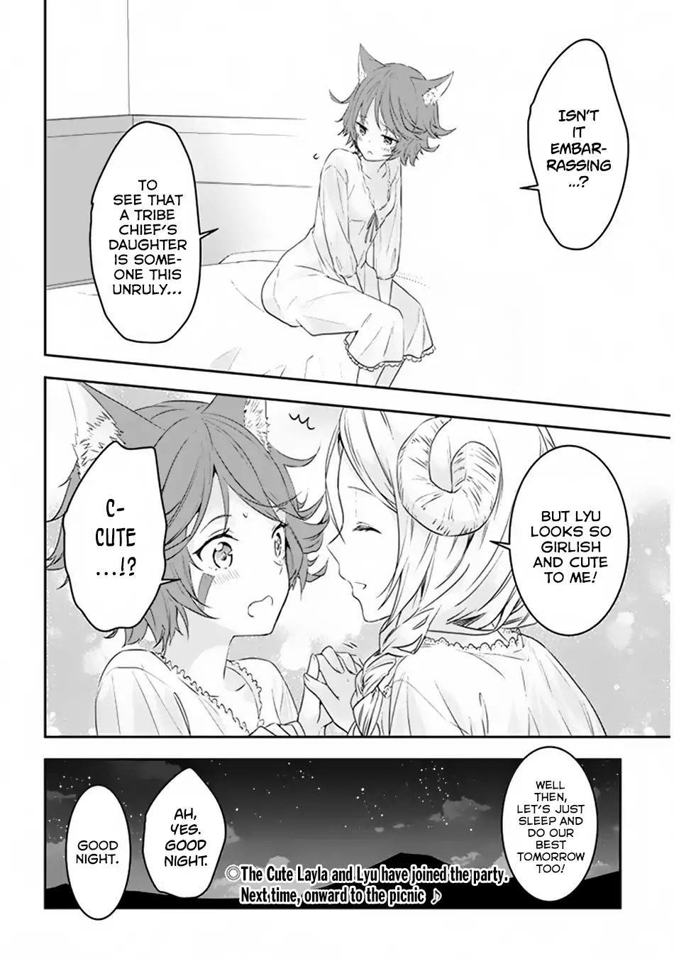 Maou Ni Natta Node, Dungeon Tsukutte Jingai Musume To Honobono Suru Chapter 11 - Page 23 in English