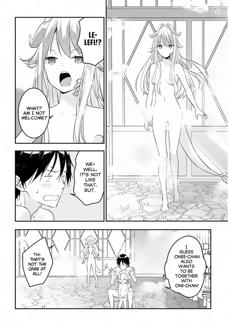 Maou Ni Natta Node, Dungeon Tsukutte Jingai Musume To Honobono Suru Chapter 11 - Page 7 in English