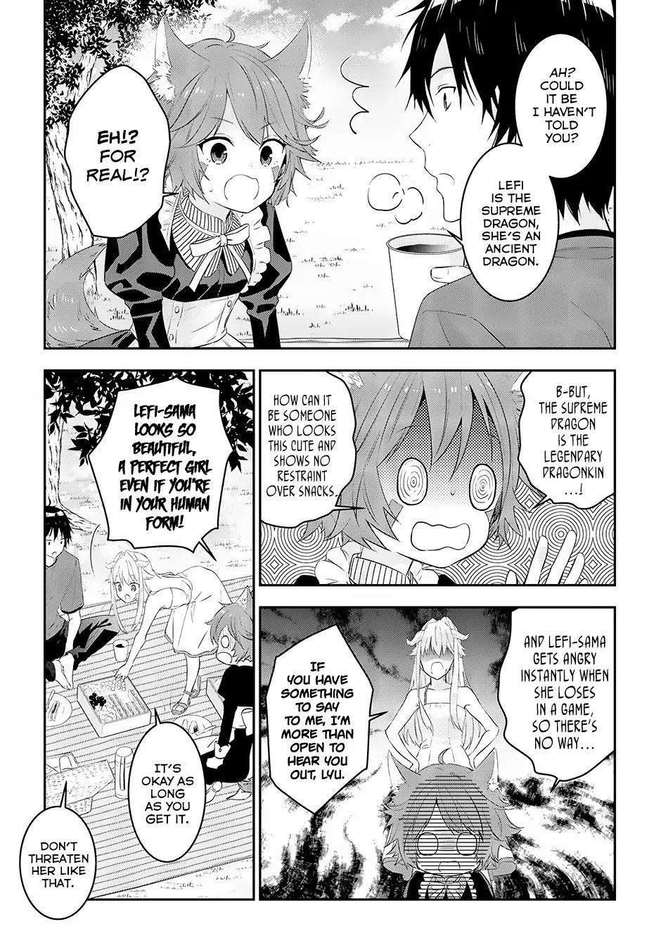 Maou Ni Natta Node, Dungeon Tsukutte Jingai Musume To Honobono Suru Chapter 12 - Page 11 in English