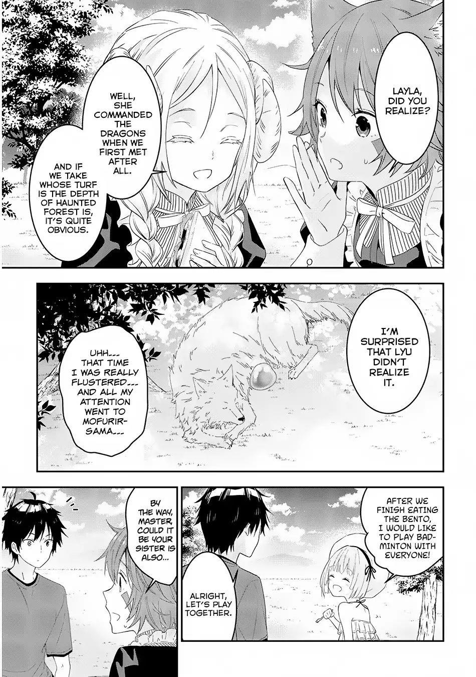 Maou Ni Natta Node, Dungeon Tsukutte Jingai Musume To Honobono Suru Chapter 12 - Page 12 in English