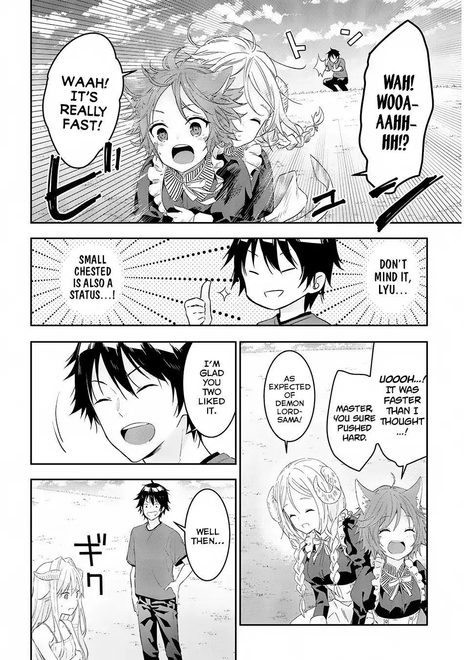 Maou Ni Natta Node, Dungeon Tsukutte Jingai Musume To Honobono Suru Chapter 12 - Page 4 in English