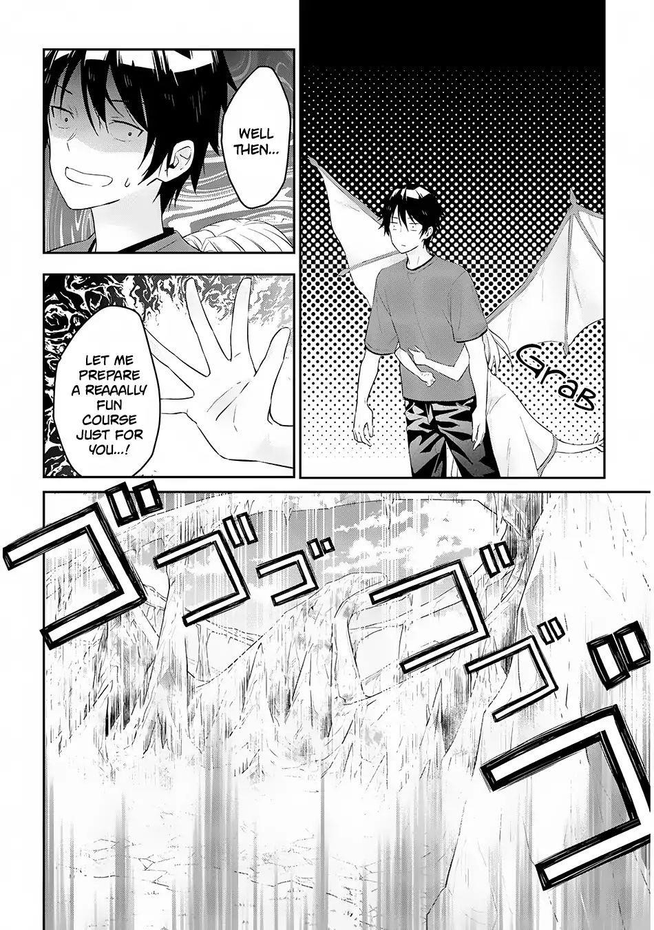 Maou Ni Natta Node, Dungeon Tsukutte Jingai Musume To Honobono Suru Chapter 12 - Page 7 in English