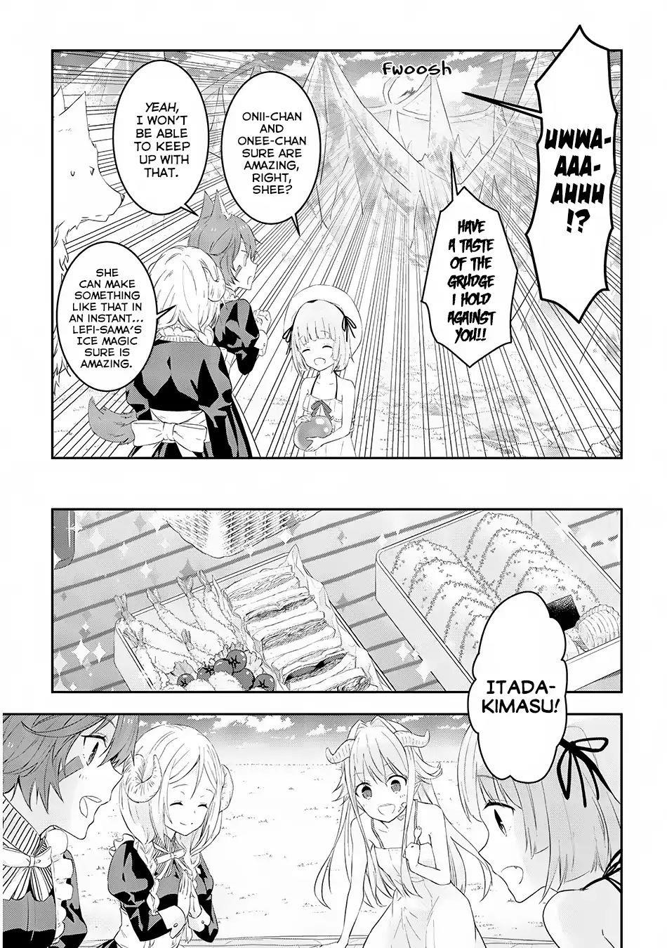 Maou Ni Natta Node, Dungeon Tsukutte Jingai Musume To Honobono Suru Chapter 12 - Page 8 in English