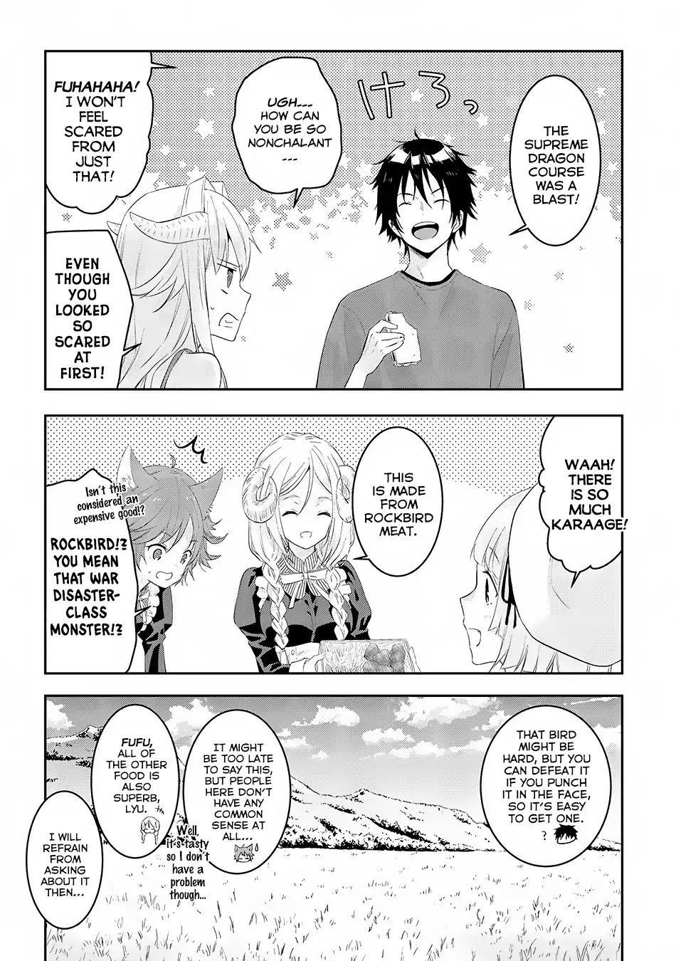 Maou Ni Natta Node, Dungeon Tsukutte Jingai Musume To Honobono Suru Chapter 12 - Page 9 in English