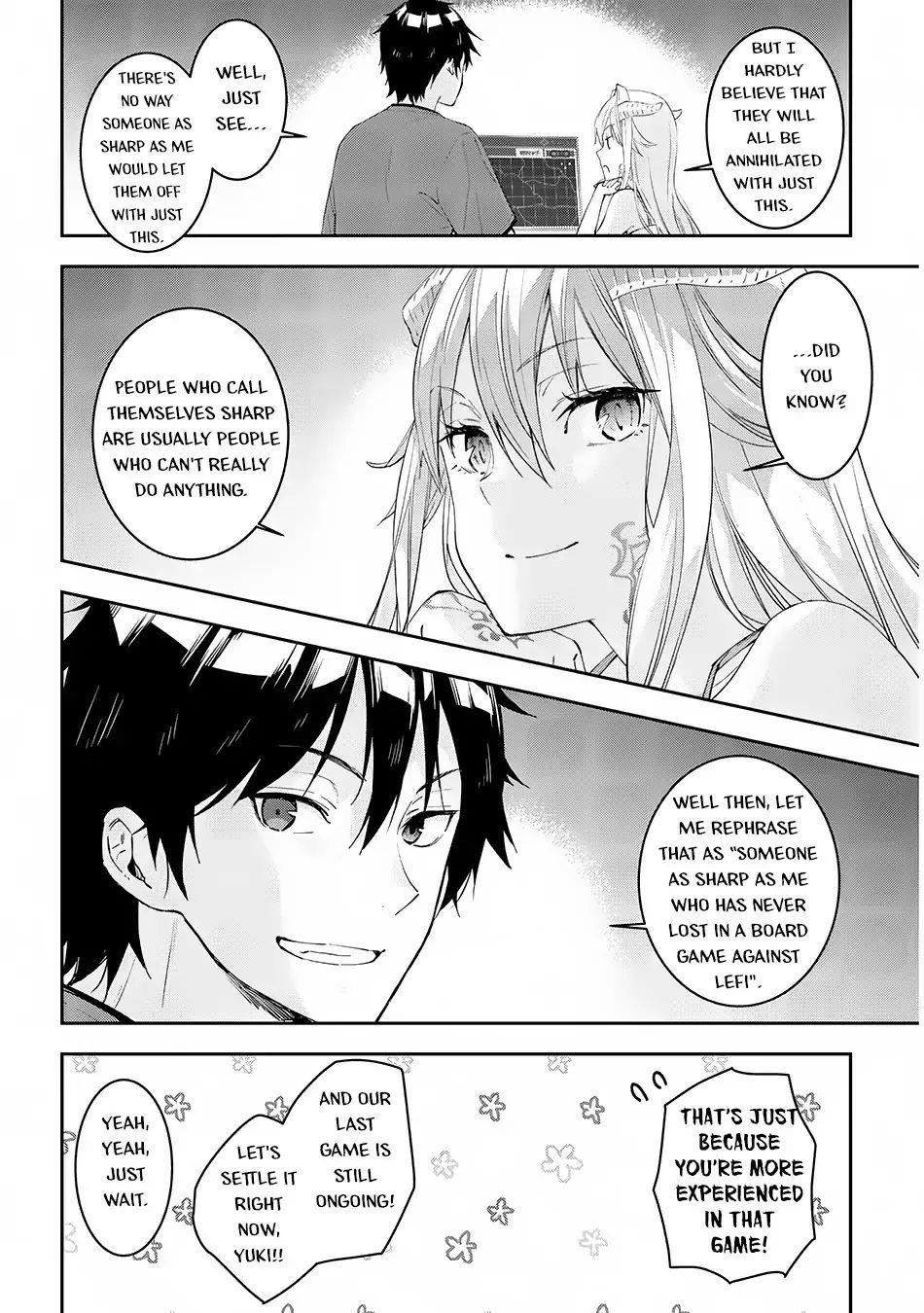 Maou Ni Natta Node, Dungeon Tsukutte Jingai Musume To Honobono Suru Chapter 13 - Page 11 in English