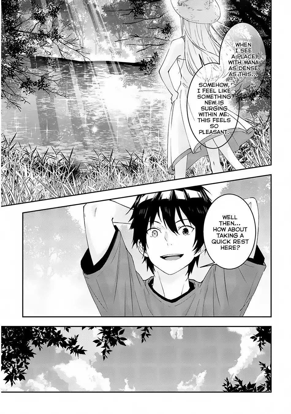 Maou Ni Natta Node, Dungeon Tsukutte Jingai Musume To Honobono Suru Chapter 14 - Page 10 in English