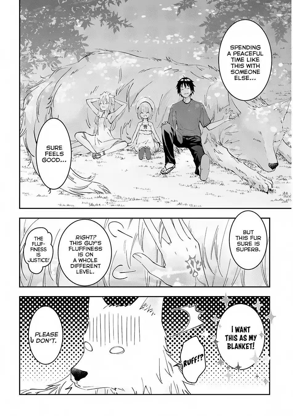 Maou Ni Natta Node, Dungeon Tsukutte Jingai Musume To Honobono Suru Chapter 14 - Page 12 in English