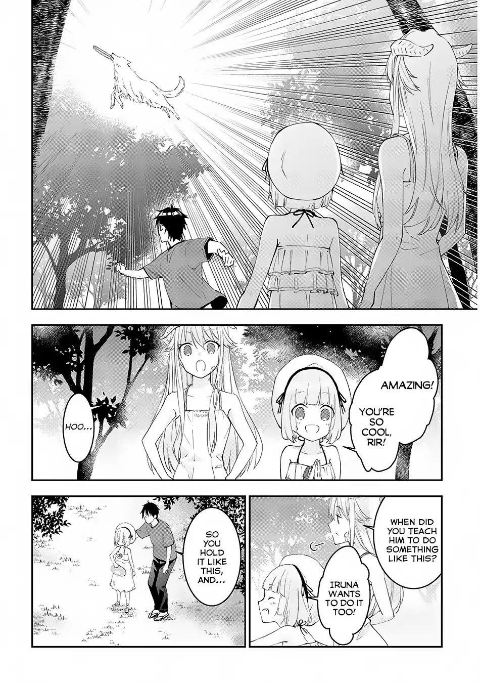 Maou Ni Natta Node, Dungeon Tsukutte Jingai Musume To Honobono Suru Chapter 14 - Page 14 in English