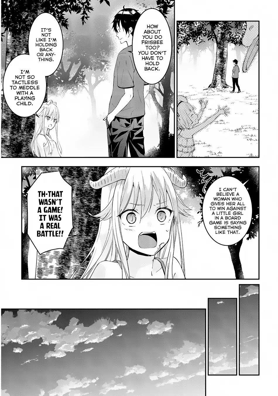 Maou Ni Natta Node, Dungeon Tsukutte Jingai Musume To Honobono Suru Chapter 14 - Page 15 in English