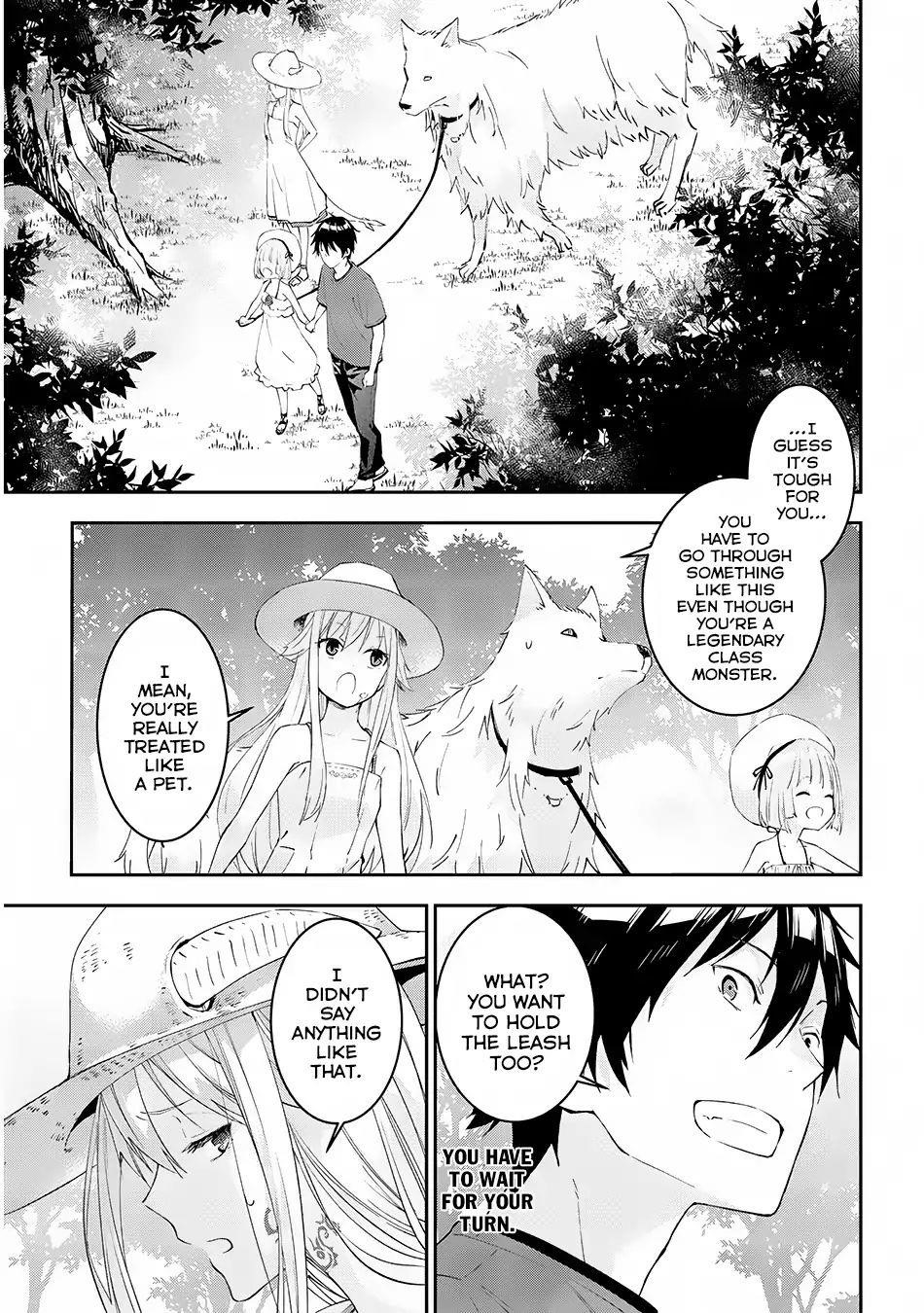 Maou Ni Natta Node, Dungeon Tsukutte Jingai Musume To Honobono Suru Chapter 14 - Page 3 in English