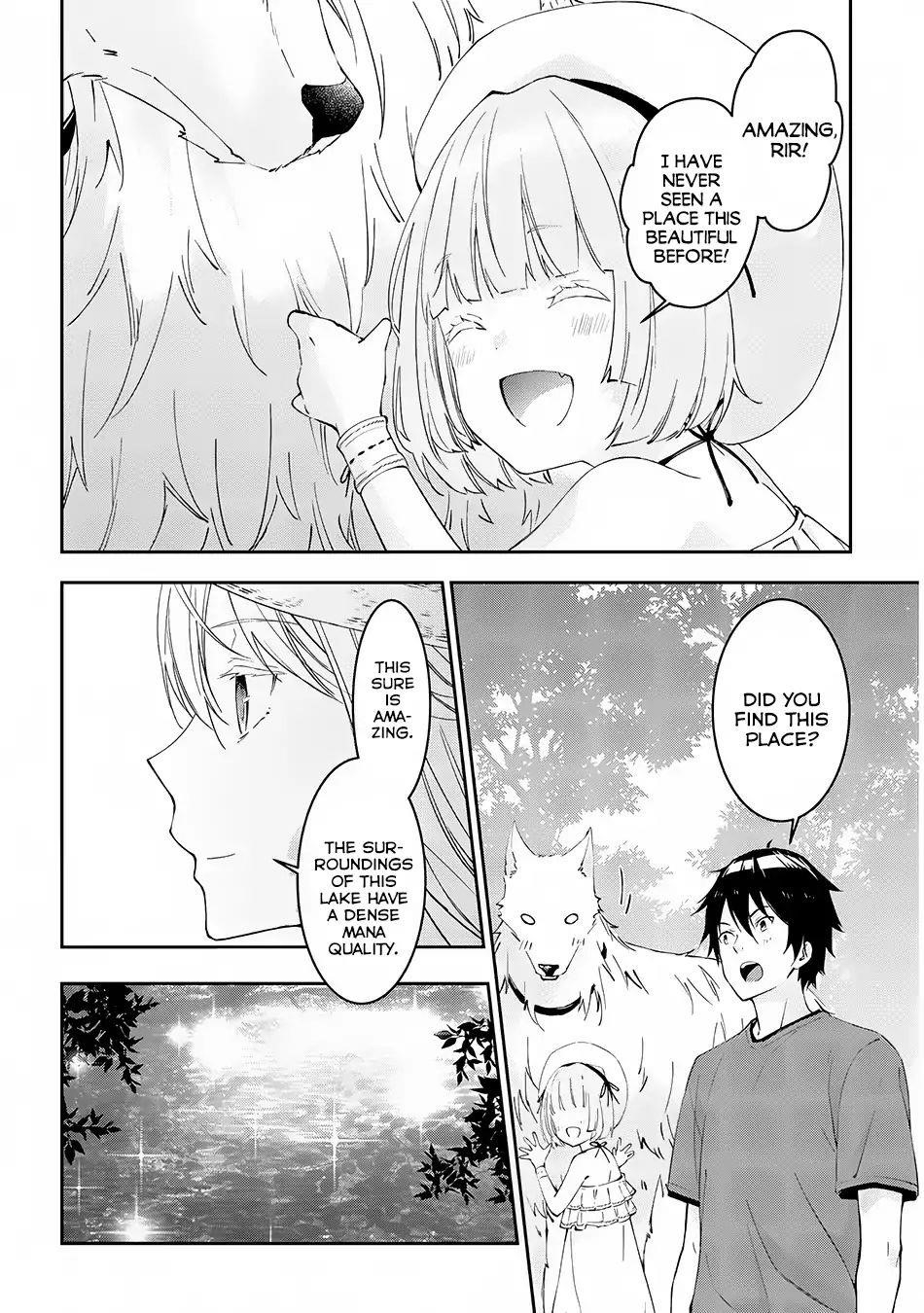 Maou Ni Natta Node, Dungeon Tsukutte Jingai Musume To Honobono Suru Chapter 14 - Page 9 in English
