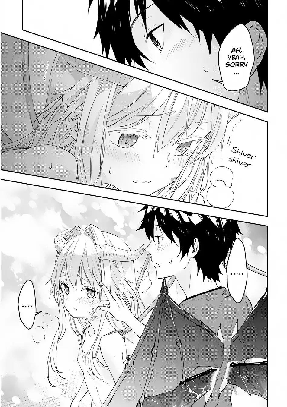 Maou Ni Natta Node, Dungeon Tsukutte Jingai Musume To Honobono Suru Chapter 15 - Page 10 in English