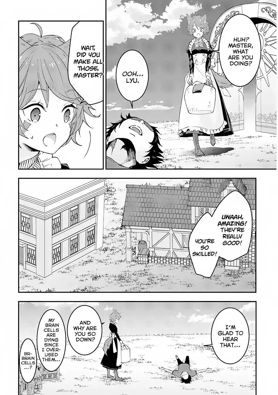 Maou Ni Natta Node, Dungeon Tsukutte Jingai Musume To Honobono Suru Chapter 15 - Page 13 in English