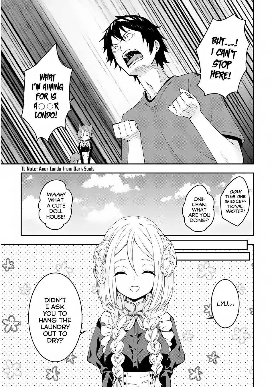 Maou Ni Natta Node, Dungeon Tsukutte Jingai Musume To Honobono Suru Chapter 15 - Page 14 in English