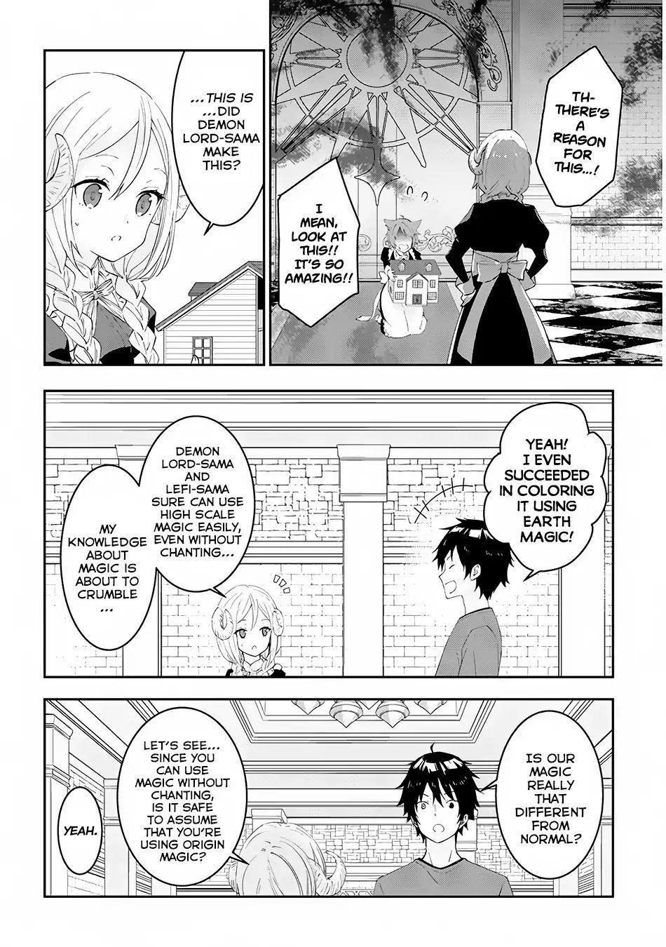 Maou Ni Natta Node, Dungeon Tsukutte Jingai Musume To Honobono Suru Chapter 15 - Page 15 in English