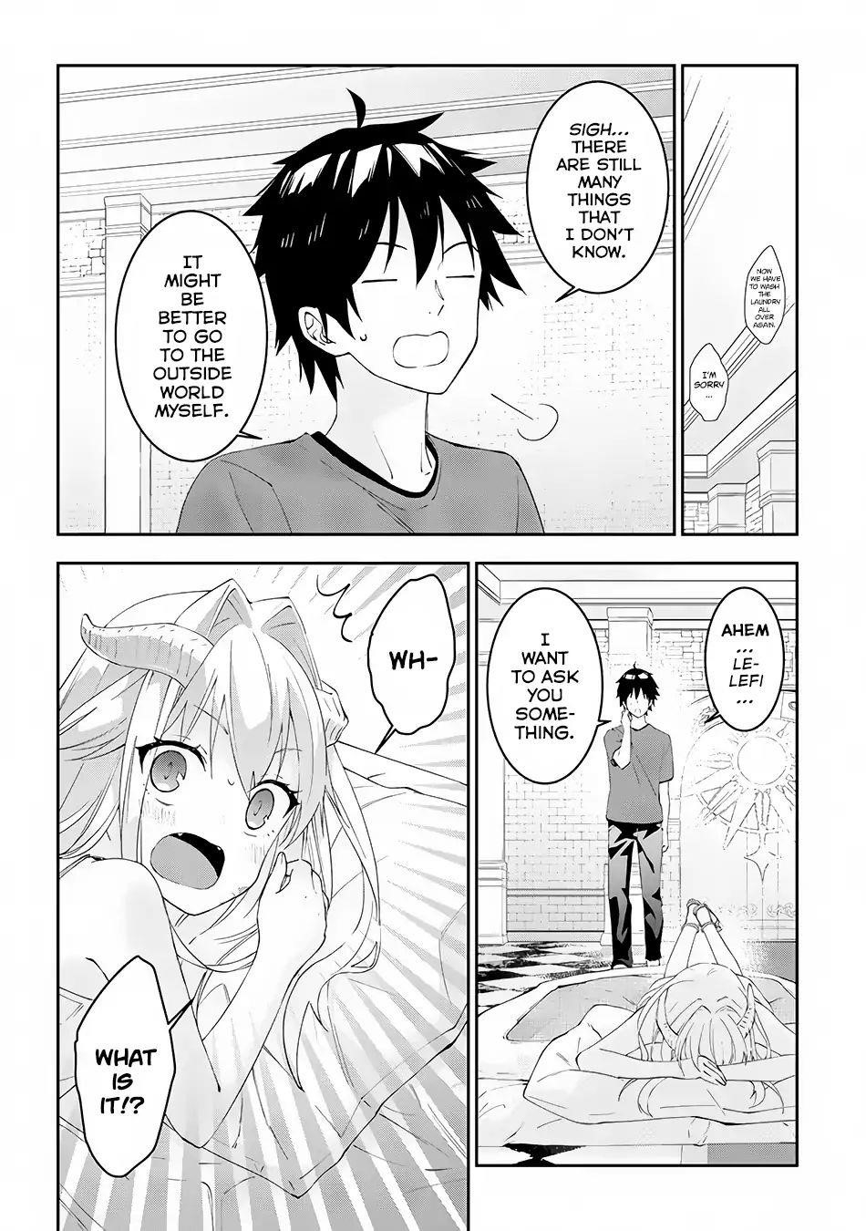 Maou Ni Natta Node, Dungeon Tsukutte Jingai Musume To Honobono Suru Chapter 15 - Page 17 in English