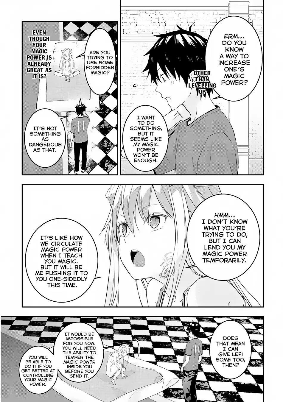 Maou Ni Natta Node, Dungeon Tsukutte Jingai Musume To Honobono Suru Chapter 15 - Page 18 in English