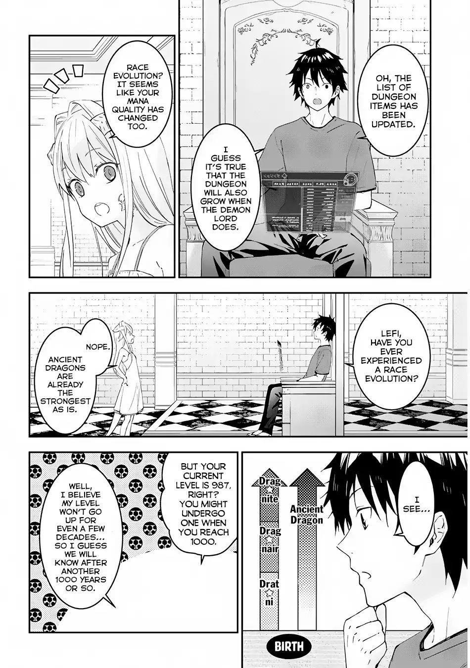 Maou Ni Natta Node, Dungeon Tsukutte Jingai Musume To Honobono Suru Chapter 15 - Page 5 in English