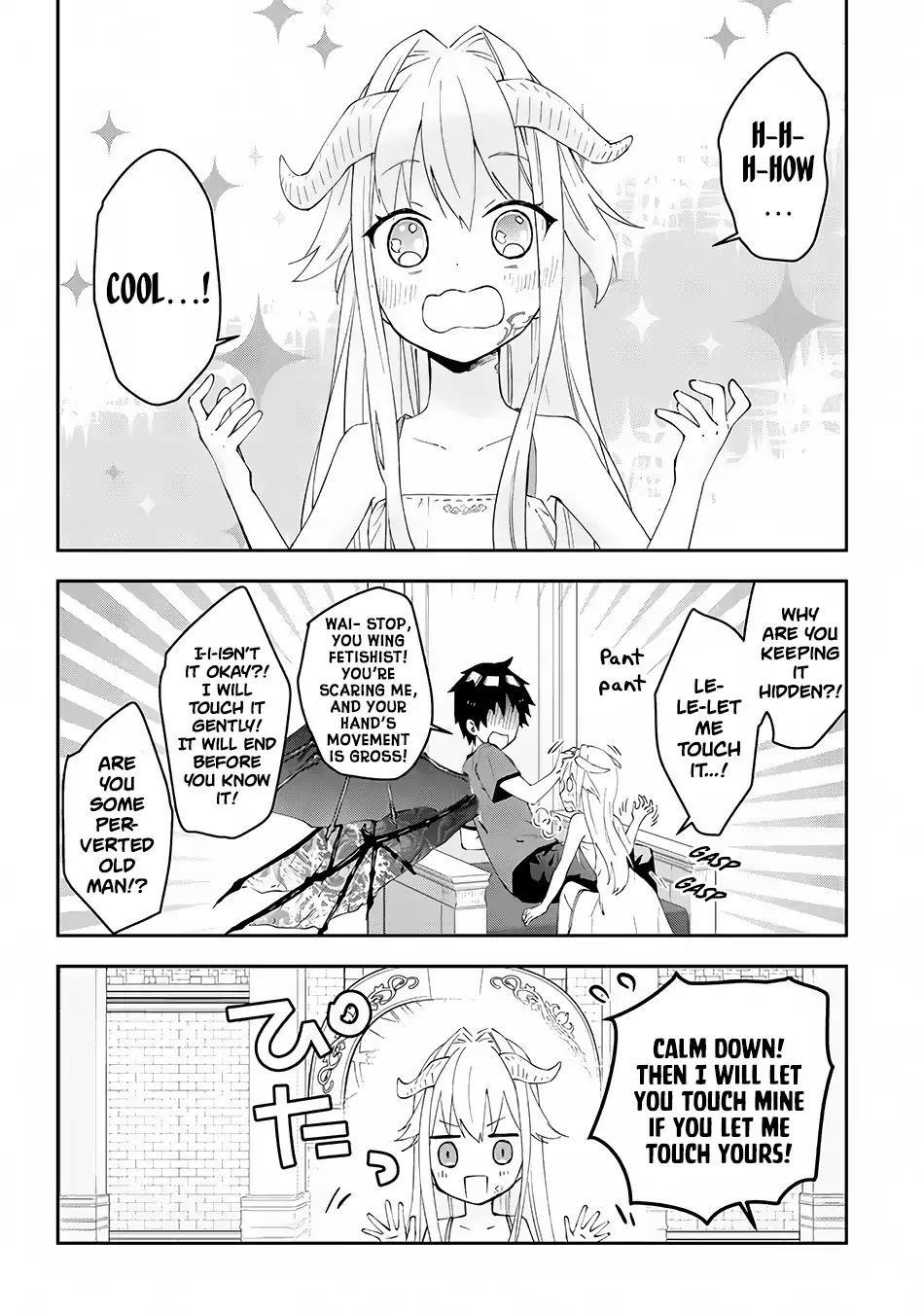 Maou Ni Natta Node, Dungeon Tsukutte Jingai Musume To Honobono Suru Chapter 15 - Page 7 in English