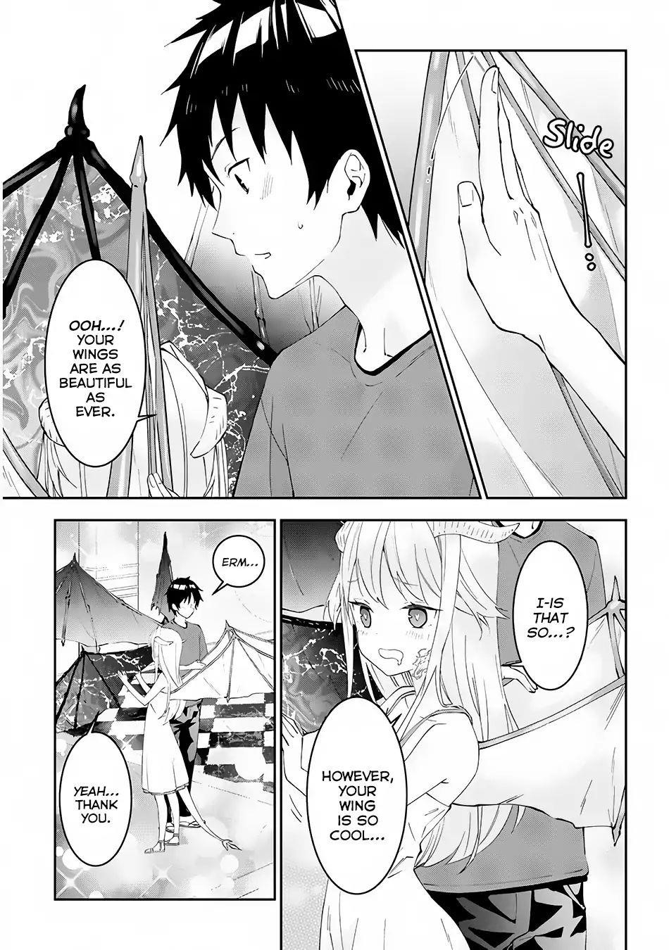 Maou Ni Natta Node, Dungeon Tsukutte Jingai Musume To Honobono Suru Chapter 15 - Page 8 in English