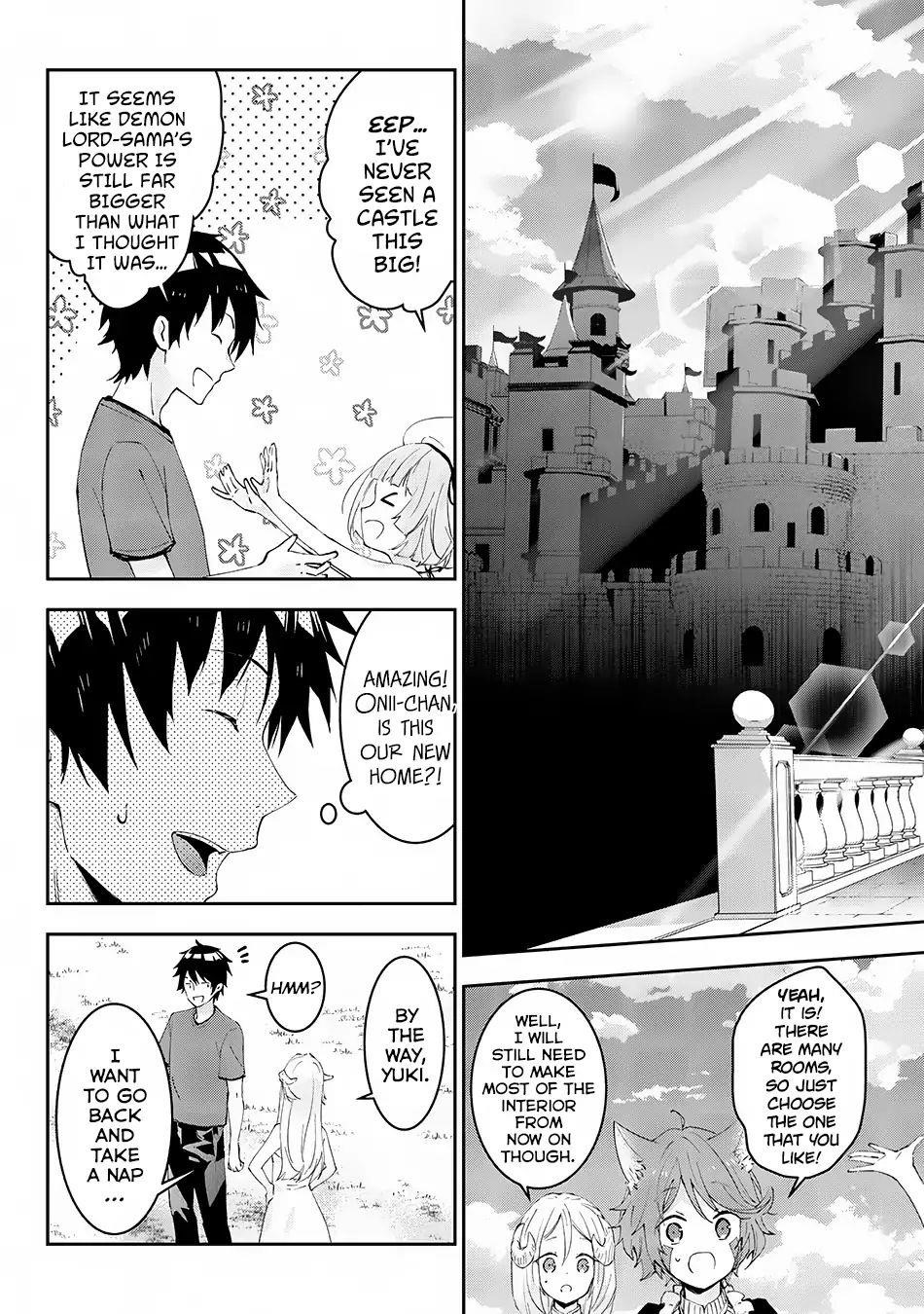 Maou Ni Natta Node, Dungeon Tsukutte Jingai Musume To Honobono Suru Chapter 16 - Page 12 in English