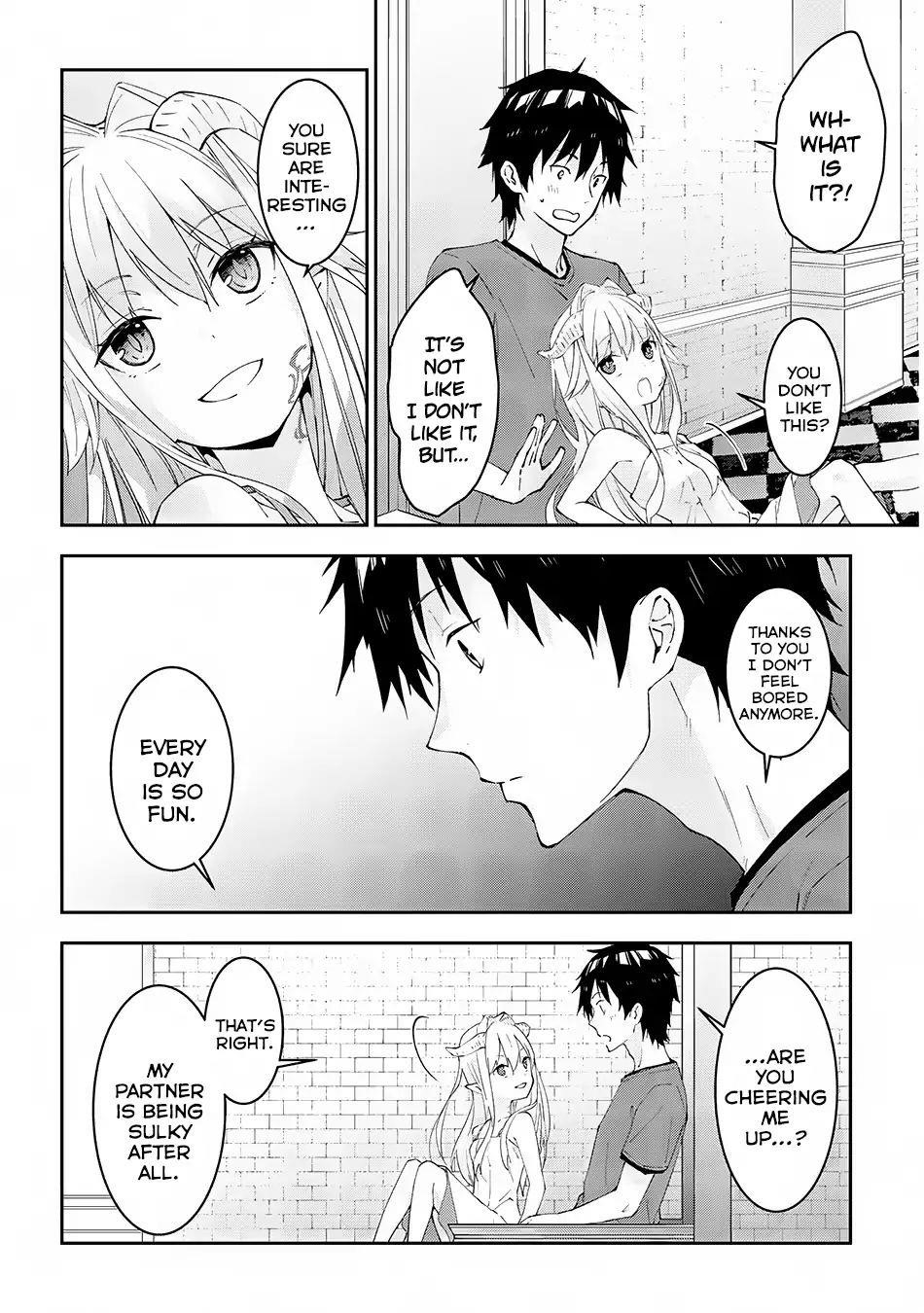 Maou Ni Natta Node, Dungeon Tsukutte Jingai Musume To Honobono Suru Chapter 16 - Page 15 in English