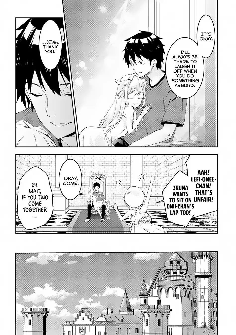 Maou Ni Natta Node, Dungeon Tsukutte Jingai Musume To Honobono Suru Chapter 16 - Page 17 in English