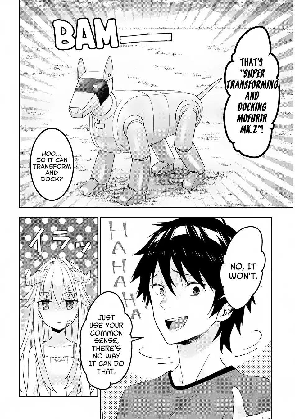 Maou Ni Natta Node, Dungeon Tsukutte Jingai Musume To Honobono Suru Chapter 16 - Page 4 in English