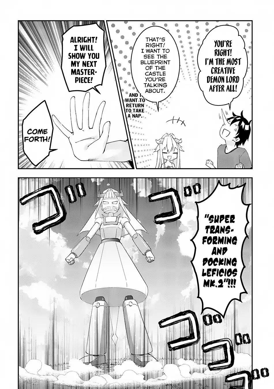 Maou Ni Natta Node, Dungeon Tsukutte Jingai Musume To Honobono Suru Chapter 16 - Page 5 in English