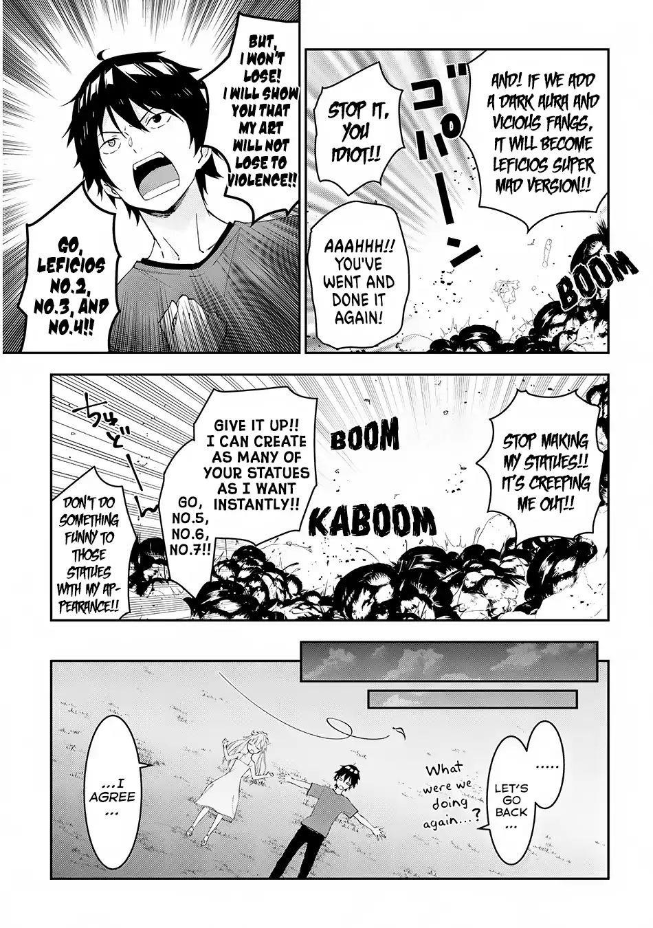 Maou Ni Natta Node, Dungeon Tsukutte Jingai Musume To Honobono Suru Chapter 16 - Page 6 in English