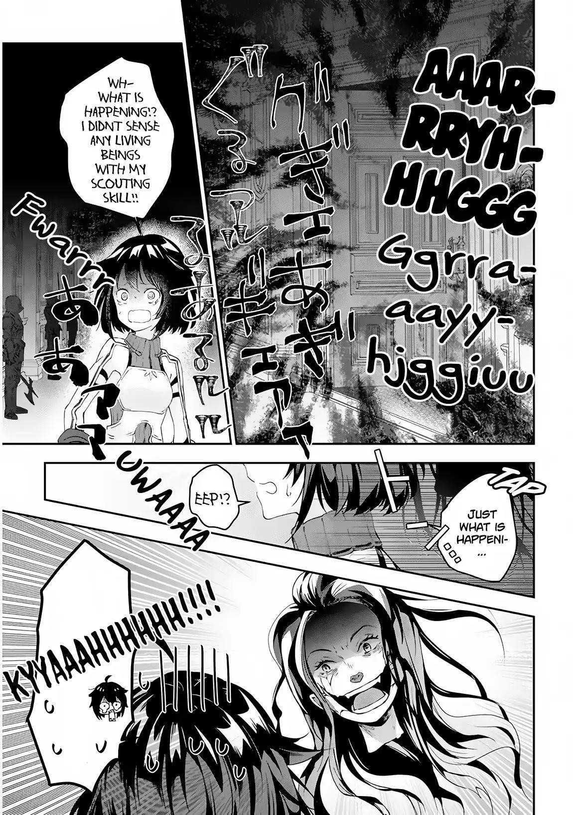 Maou Ni Natta Node, Dungeon Tsukutte Jingai Musume To Honobono Suru Chapter 17 - Page 10 in English