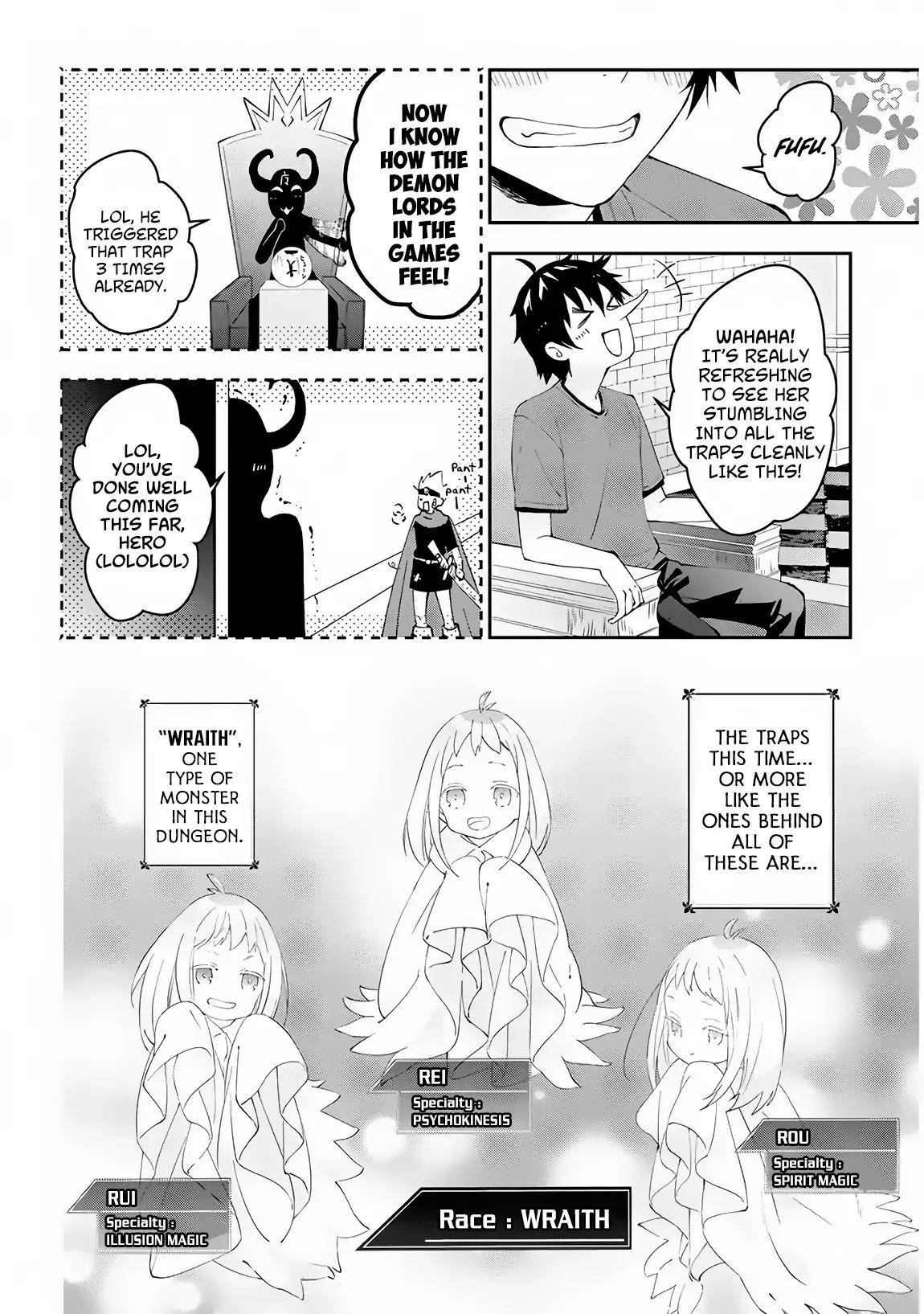 Maou Ni Natta Node, Dungeon Tsukutte Jingai Musume To Honobono Suru Chapter 17 - Page 11 in English