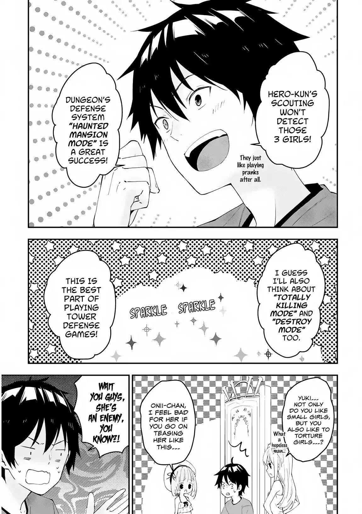 Maou Ni Natta Node, Dungeon Tsukutte Jingai Musume To Honobono Suru Chapter 17 - Page 12 in English