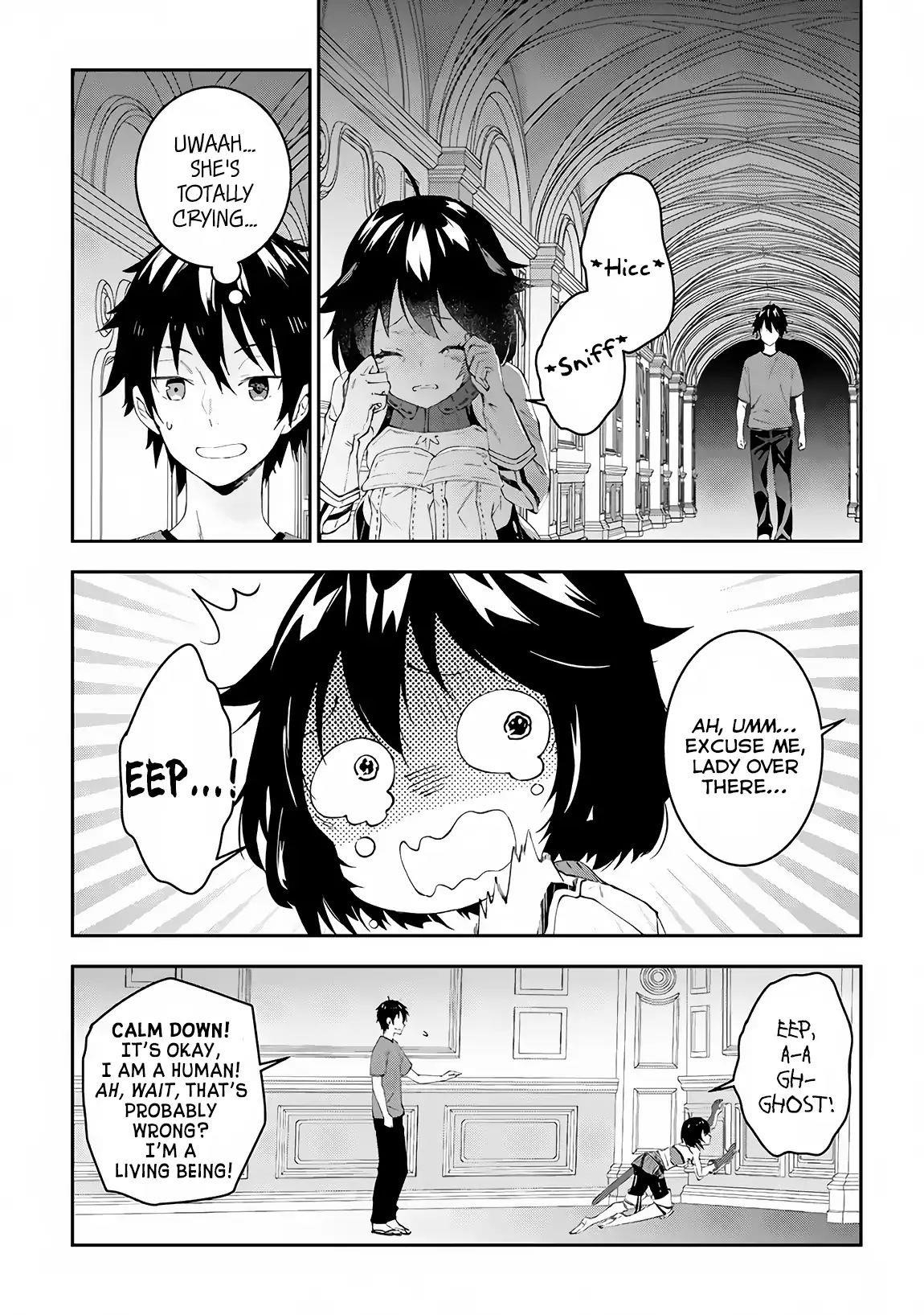 Maou Ni Natta Node, Dungeon Tsukutte Jingai Musume To Honobono Suru Chapter 17 - Page 14 in English