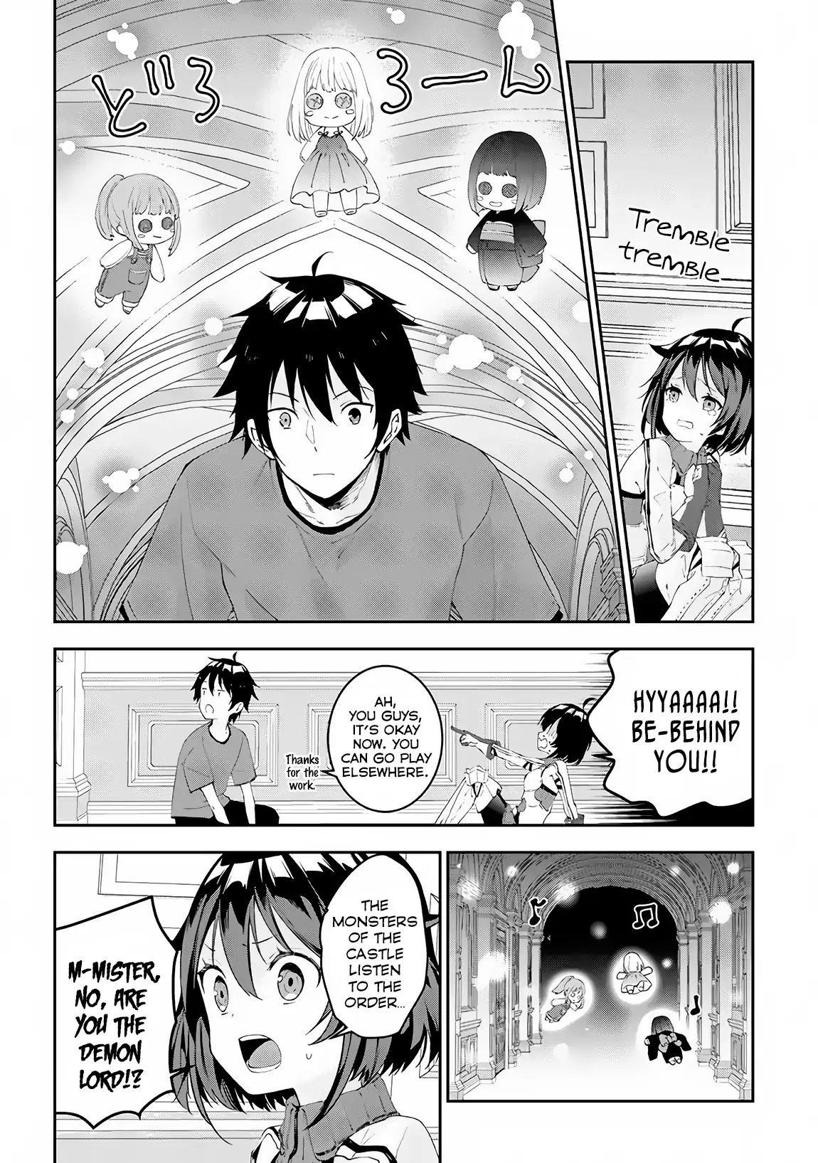 Maou Ni Natta Node, Dungeon Tsukutte Jingai Musume To Honobono Suru Chapter 17 - Page 15 in English