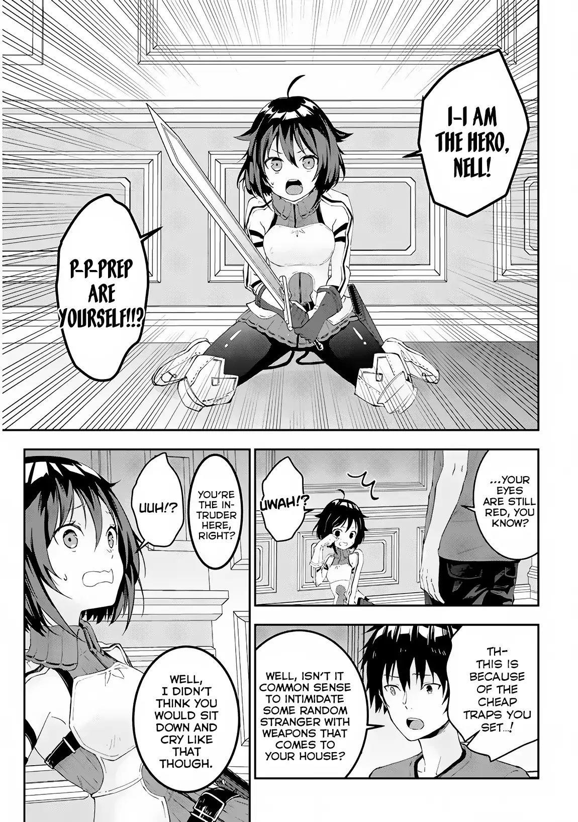 Maou Ni Natta Node, Dungeon Tsukutte Jingai Musume To Honobono Suru Chapter 17 - Page 16 in English