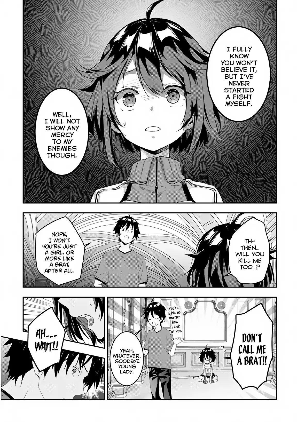 Maou Ni Natta Node, Dungeon Tsukutte Jingai Musume To Honobono Suru Chapter 17 - Page 18 in English