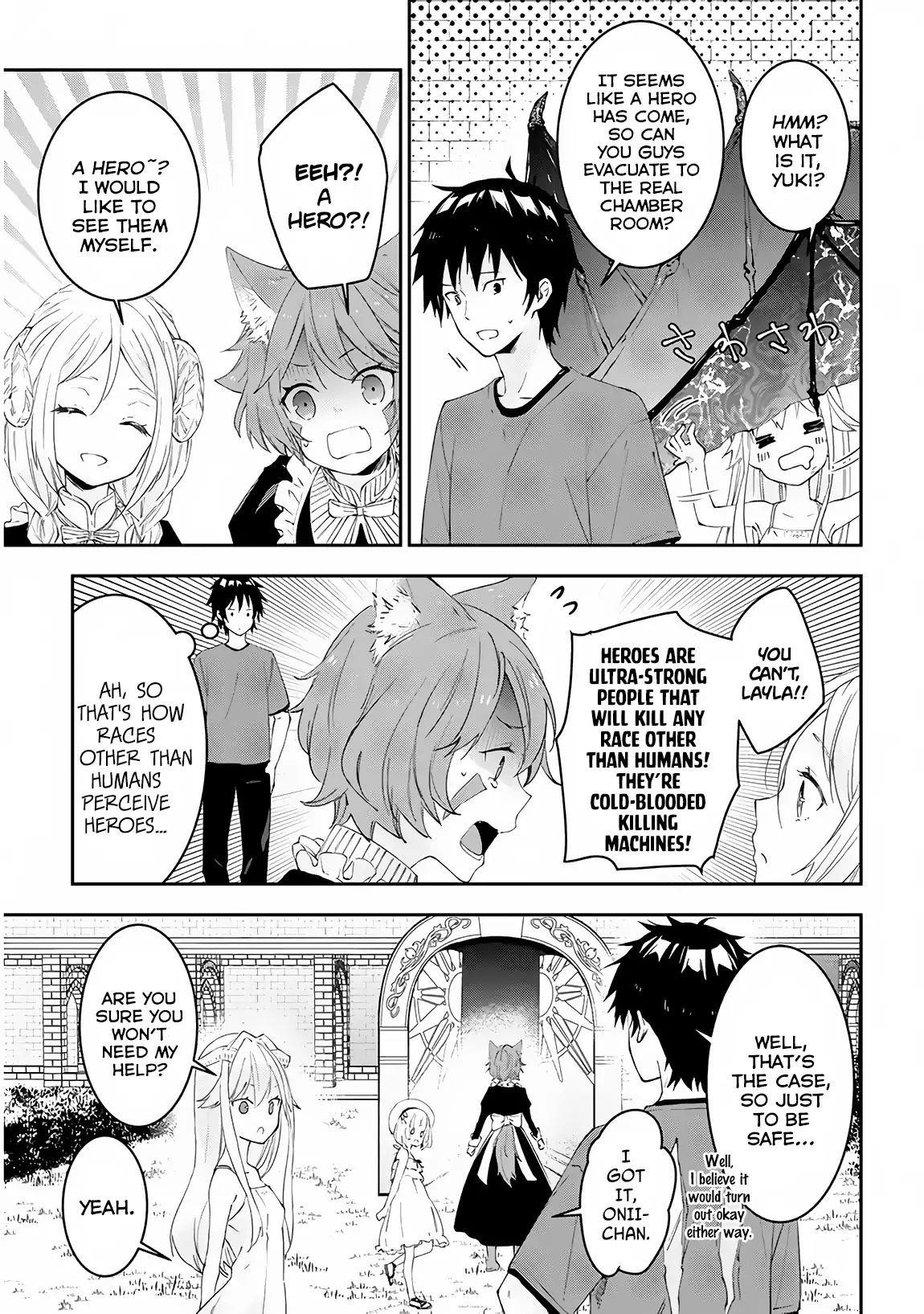 Maou Ni Natta Node, Dungeon Tsukutte Jingai Musume To Honobono Suru Chapter 17 - Page 3 in English