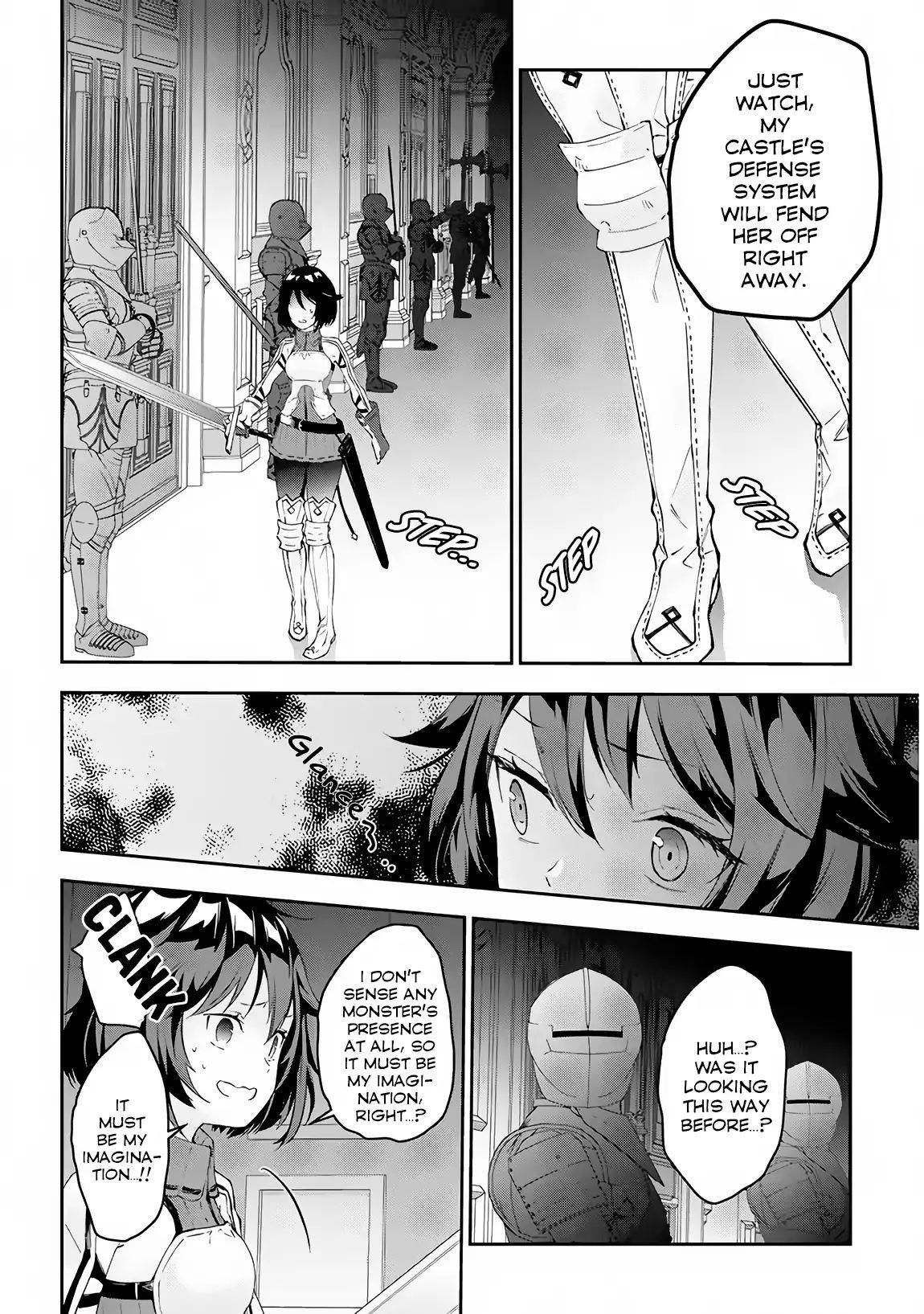 Maou Ni Natta Node, Dungeon Tsukutte Jingai Musume To Honobono Suru Chapter 17 - Page 7 in English